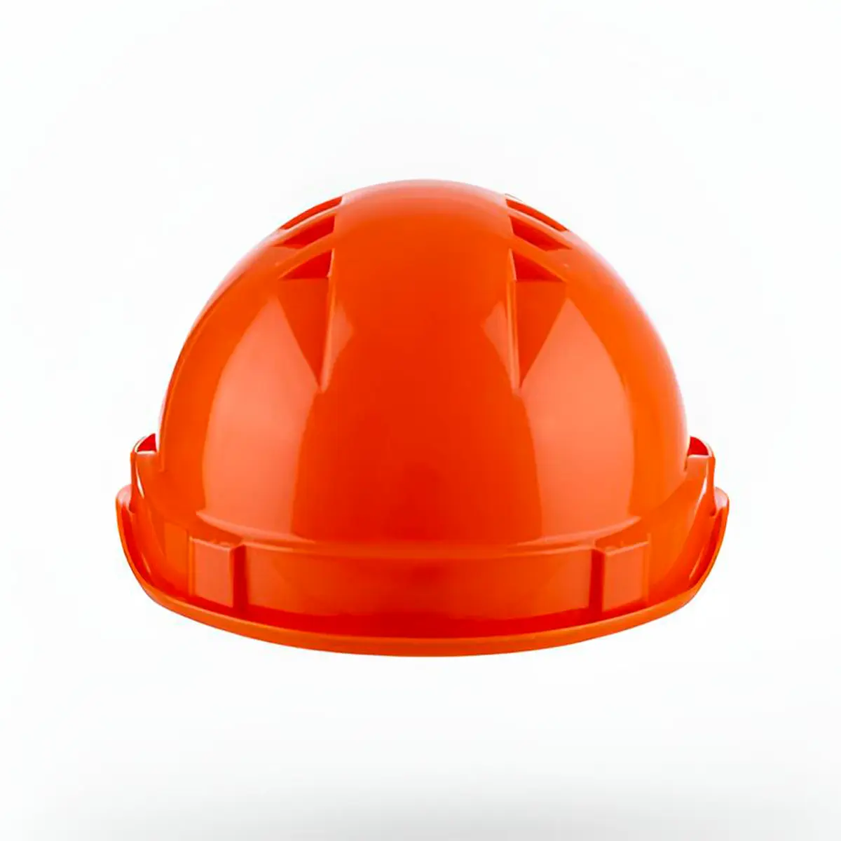 Casco do Capacete Genesis Laranja Fluorescente - Libus Com 20 Unidades