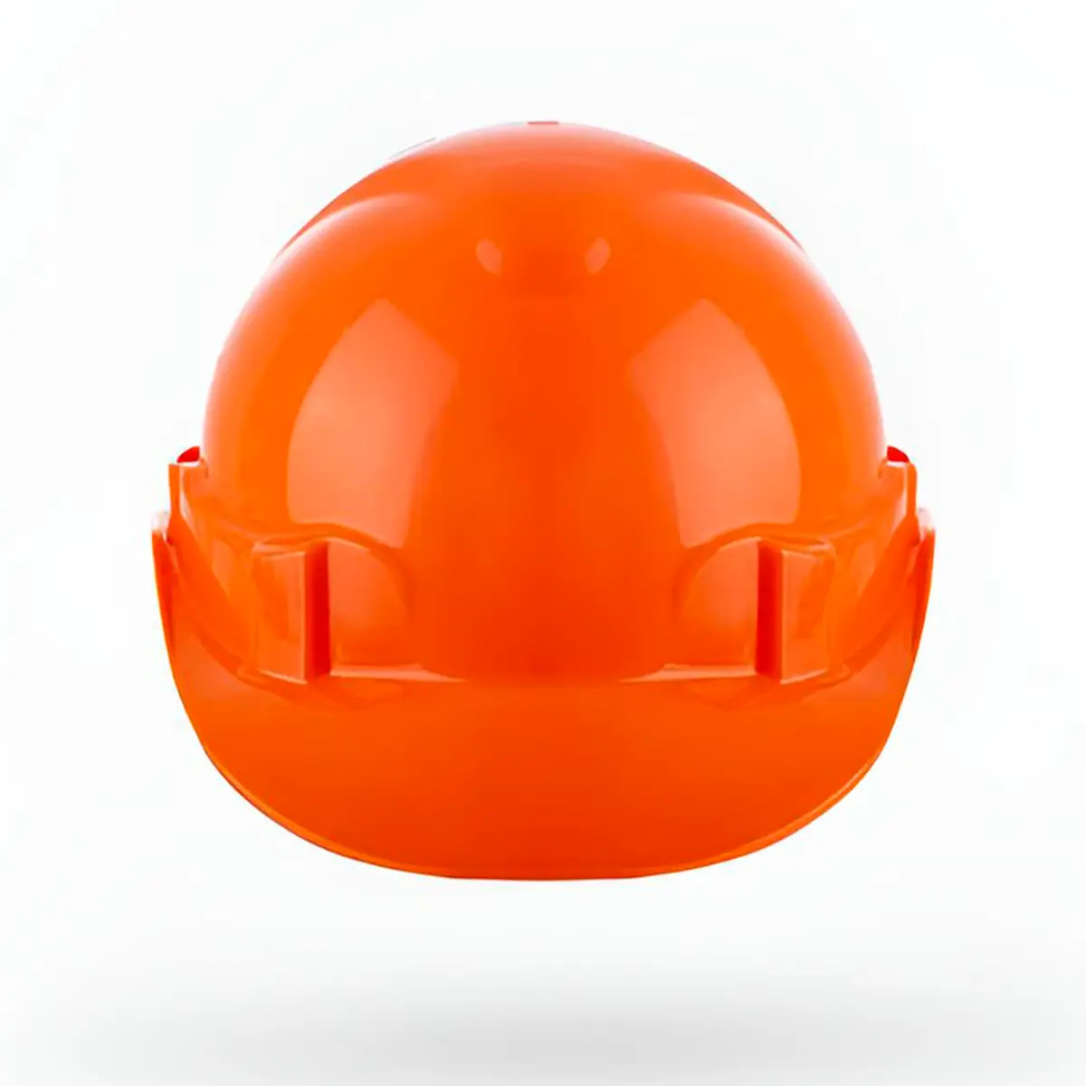 Casco do Capacete Genesis Laranja Fluorescente - Libus Com 20 Unidades
