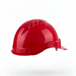 Casco do Capacete Genesis Vermelho - Libus