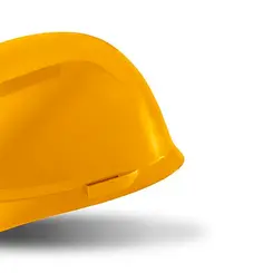 Casco para Capacete de Segurança Avant Camper Amarelo