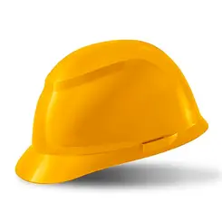 Casco para Capacete de Segurança Avant Camper Amarelo