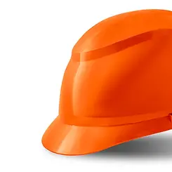 Casco para Capacete de Segurança Avant Camper Laranja