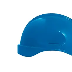 Casco Turtle Capacete de Segurança Steelflex Aba Frontal Azul Steelflex - Mod. STF-CPCT10200