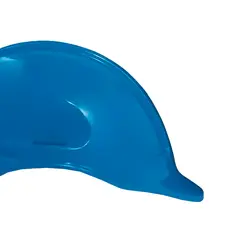Casco Turtle Capacete de Segurança Steelflex Aba Frontal Azul Steelflex - Mod. STF-CPCT10200