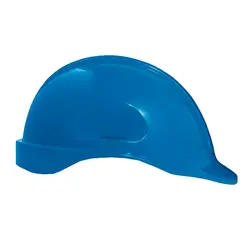 Casco Turtle Capacete de Segurança Steelflex Aba Frontal Azul Steelflex - Mod. STF-CPCT10200