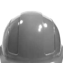 Capacete de Segurança Steelflex Turtle Aba Frontal Cinza - Com 10 Unidades