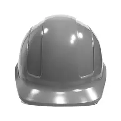 Capacete de Segurança Steelflex Turtle Aba Frontal Cinza - Com 10 Unidades