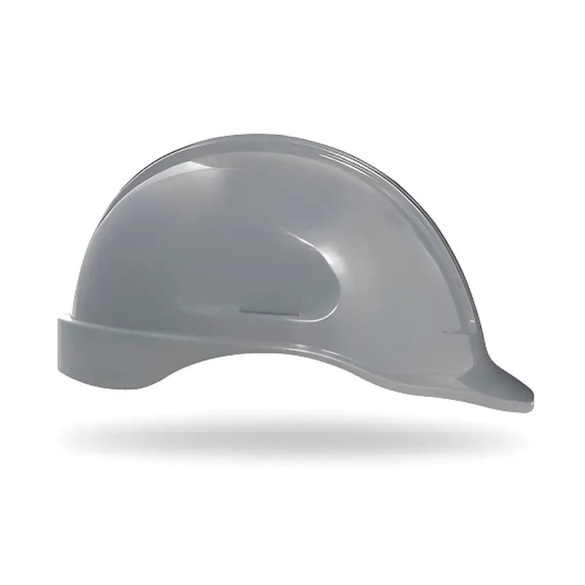 Casco Turtle Steelflex Aba Frontal Cinza CA 36099 - Epis Online
