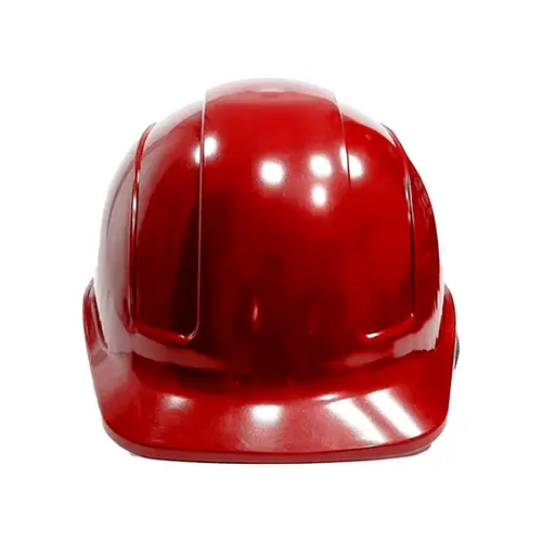 Casco Turtle Capacete de Segurança Steelflex Aba Frontal Vermelho -STF-CPCT10700