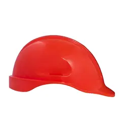 Casco Turtle Capacete de Segurança Steelflex Aba Frontal Vermelho -STF-CPCT10700