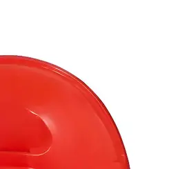 Casco Turtle Capacete de Segurança Steelflex Aba Frontal Vermelho -STF-CPCT10700
