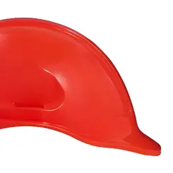 Casco Turtle Capacete de Segurança Steelflex Aba Frontal Vermelho -STF-CPCT10700
