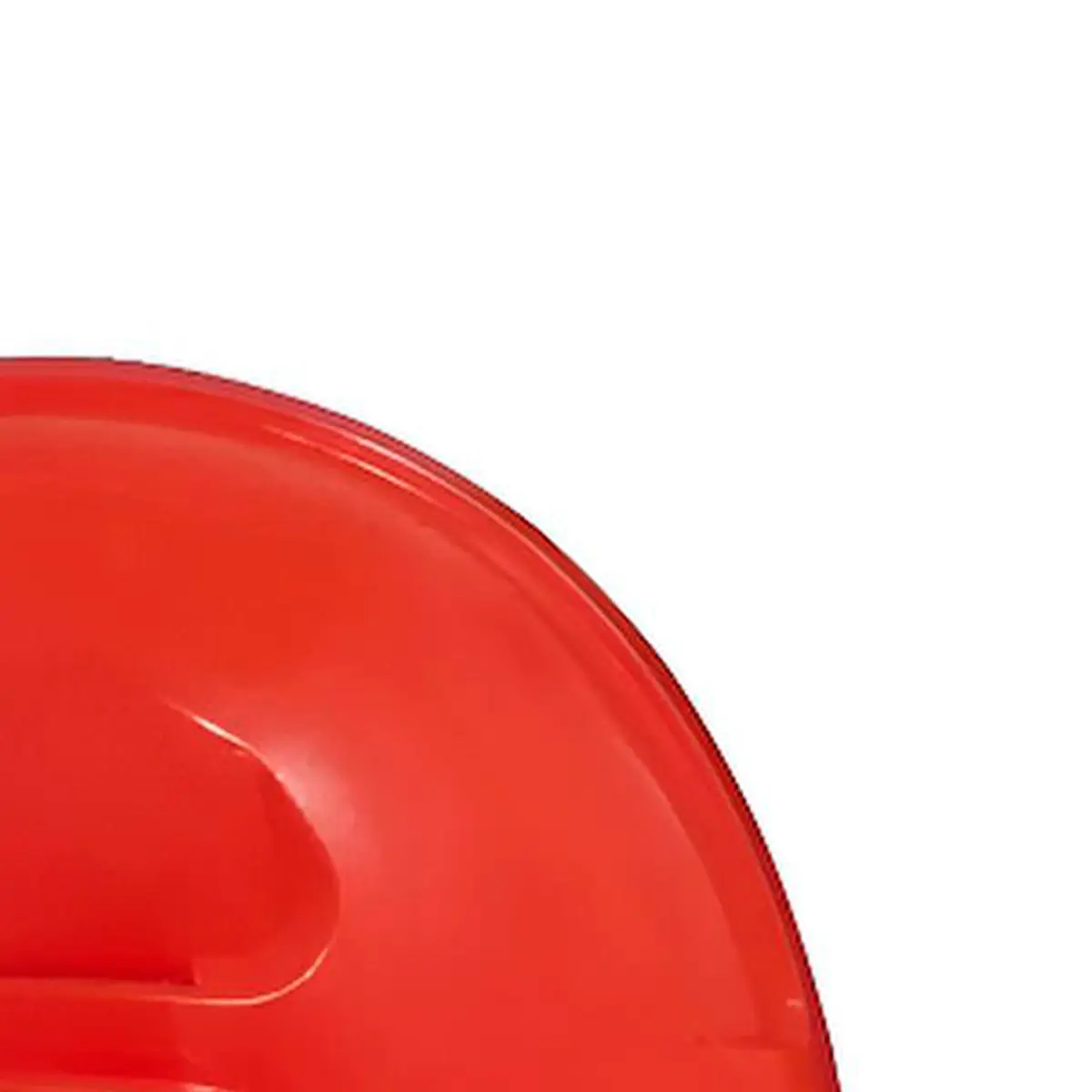 Casco Turtle Capacete de Segurança Steelflex Aba Frontal Vermelho -STF-CPCT10700