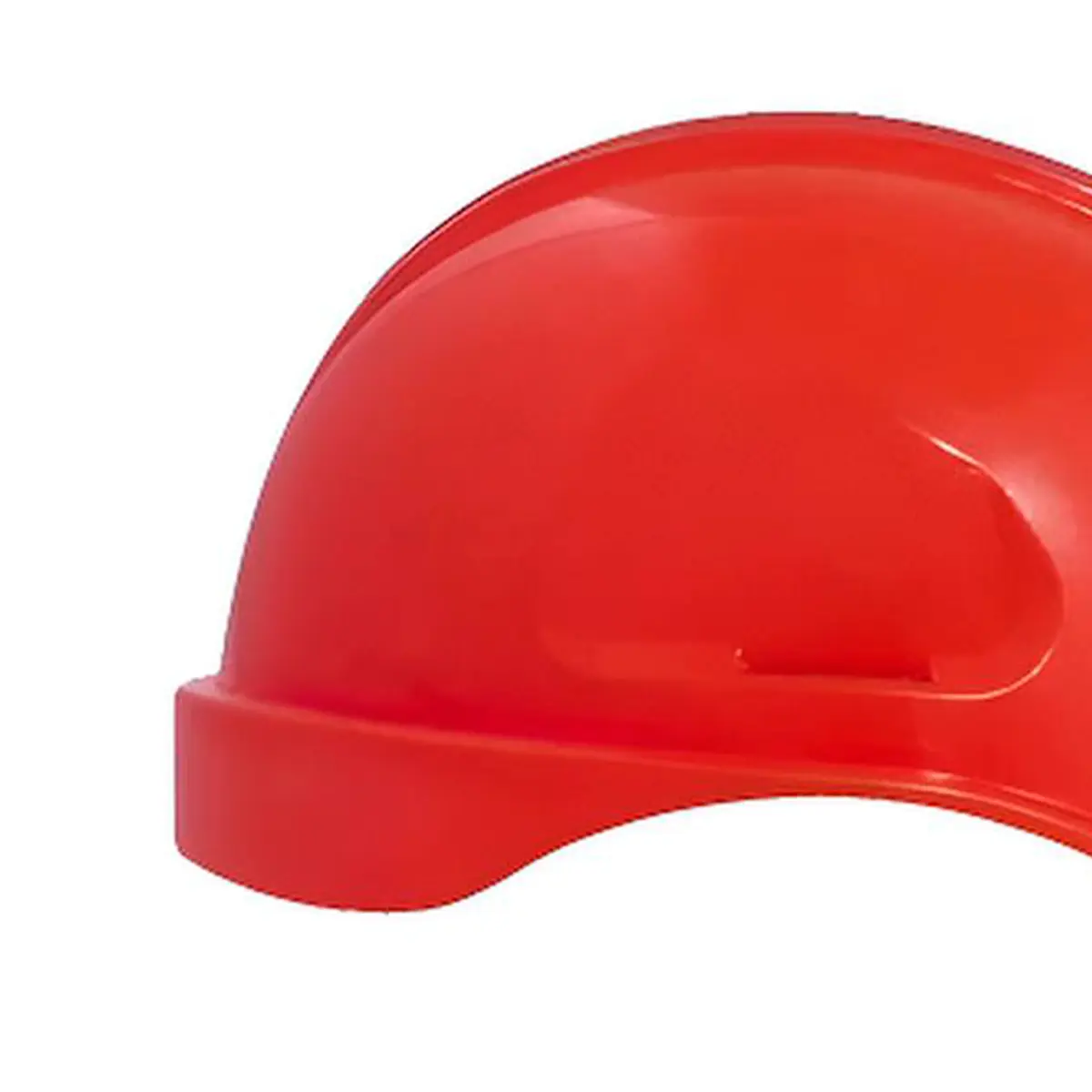 Casco Turtle Capacete de Segurança Steelflex Aba Frontal Vermelho -STF-CPCT10700