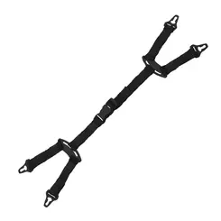 Jugular para Capacete Dynamic Jugalpha Delta Plus - Kit 10 unid.