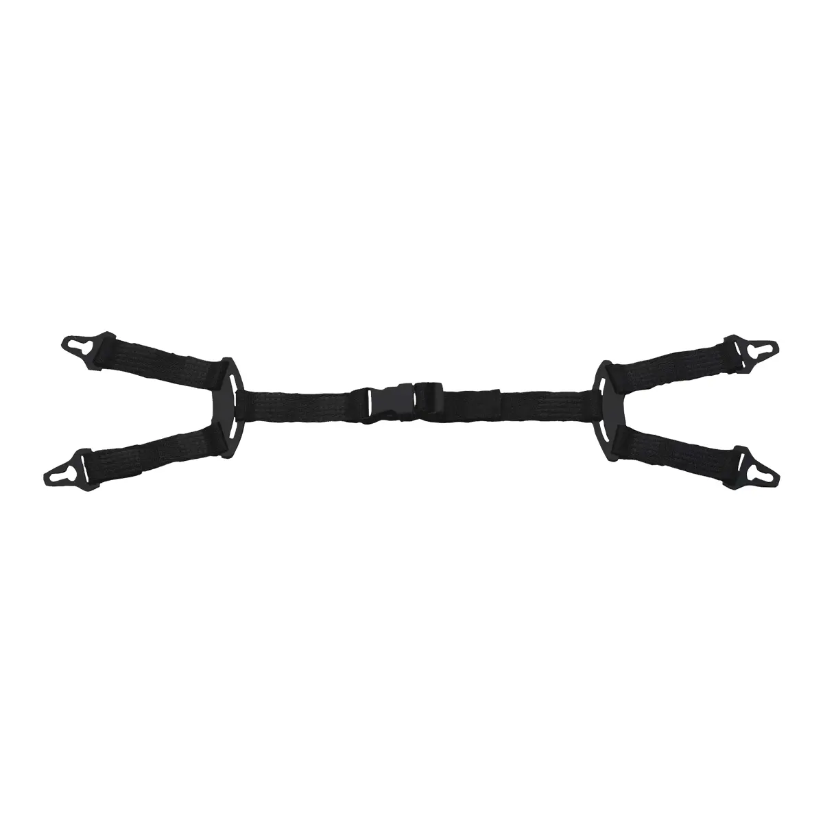 Jugular para Capacete Dynamic Jugalpha Delta Plus - Kit 10 unid.