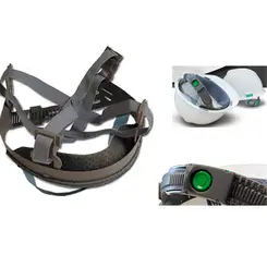 Suspensão Carneira MSA com Jugular Push Key