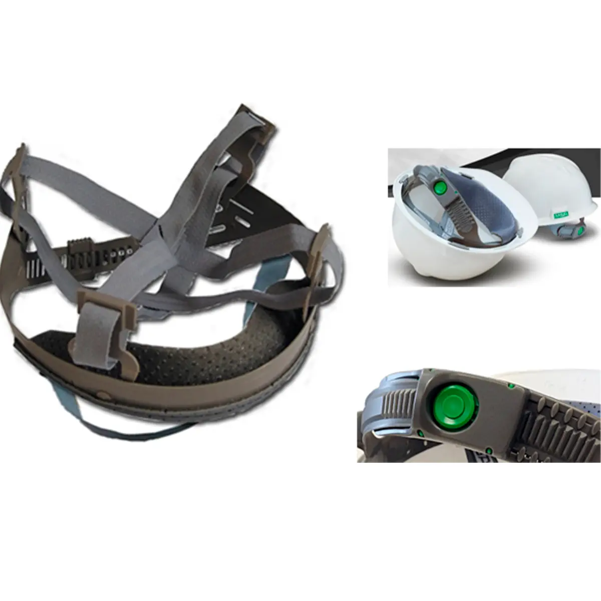 Suspensão Carneira MSA com Jugular Push Key