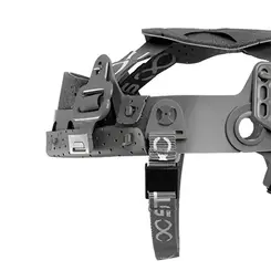 Suspensão para Capacete Steelflex Steel-Lock com Jugular