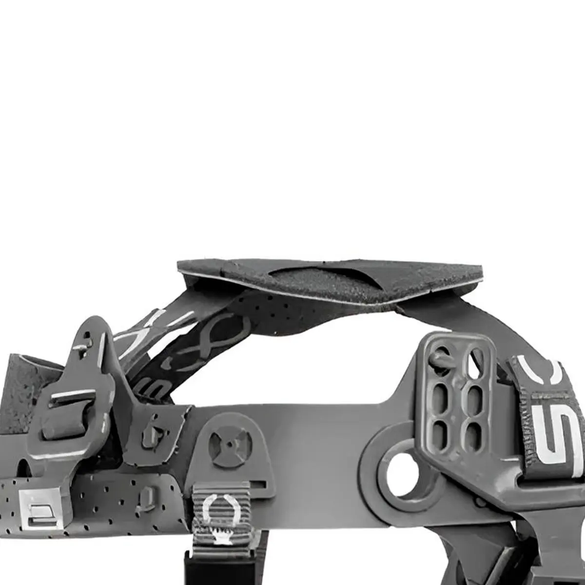 Suspensão para Capacete Steelflex Steel-Lock com Jugular