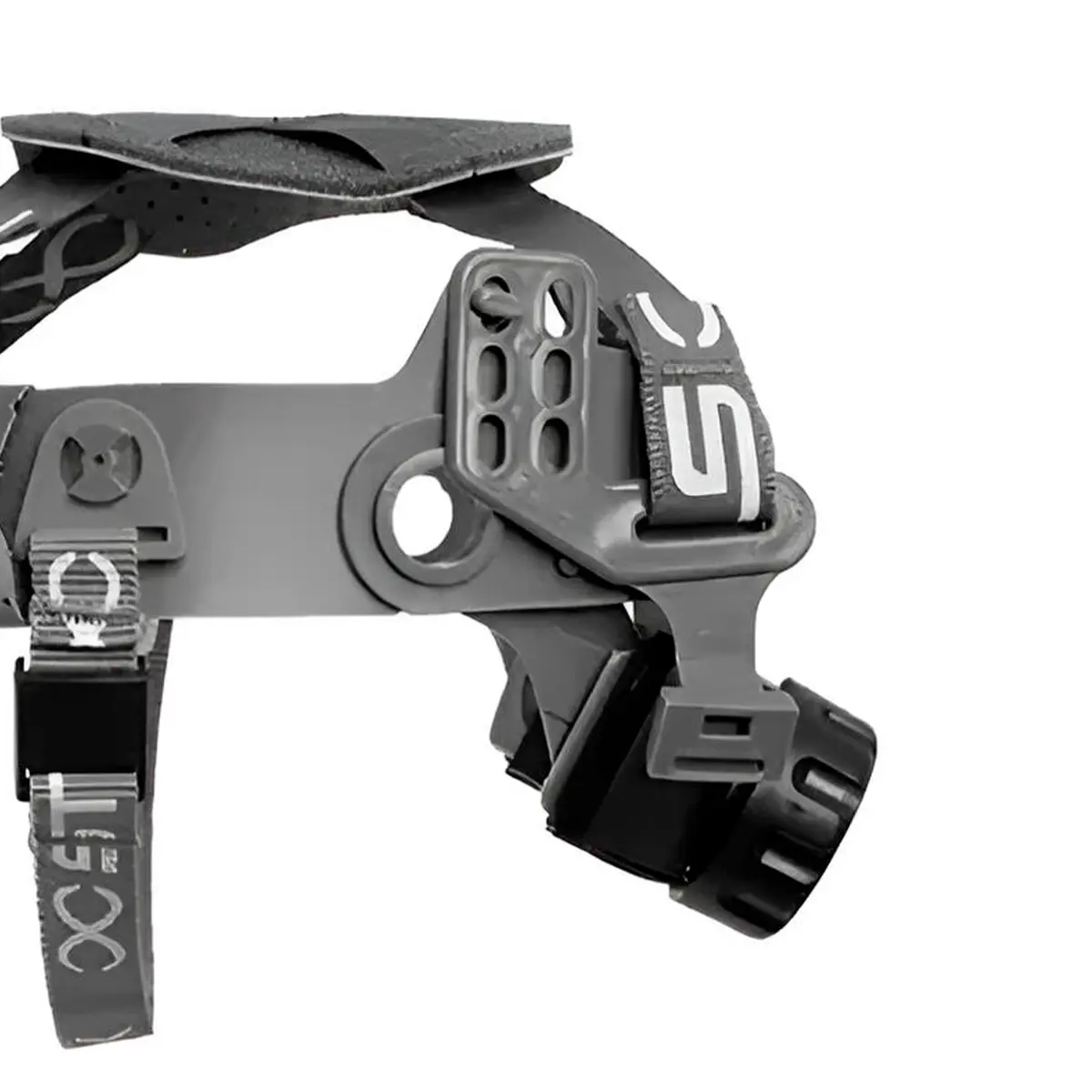 Suspensão para Capacete Steelflex Steel-Lock com Jugular