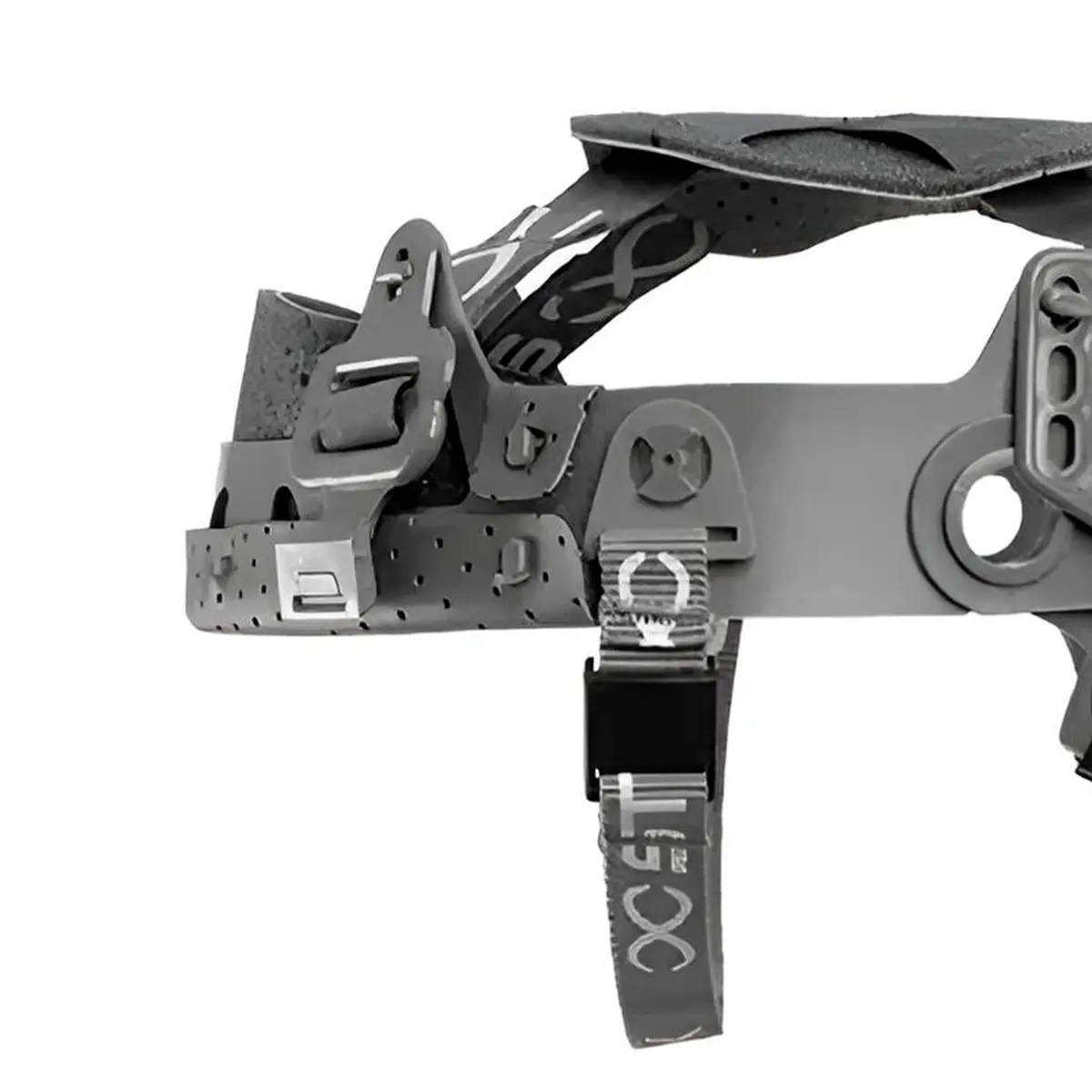 Suspensão para Capacete Steelflex Steel-Lock com Jugular