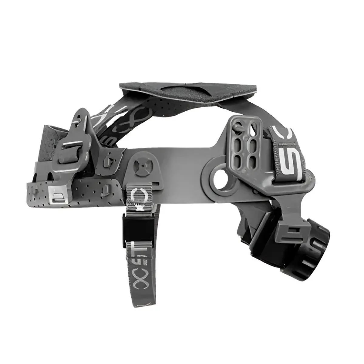 Suspensão para Capacete Steelflex Steel-Lock com Jugular