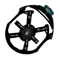 Suspensão Textil com Catraca para Capacete Genesis - Libus