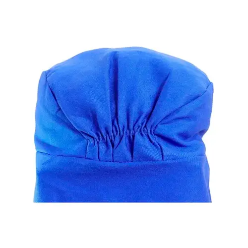 Touca Soldador em Brim com Elástico e Velcro Brascamp
