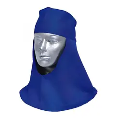 Touca Soldador em Brim com Elástico e Velcro Brascamp