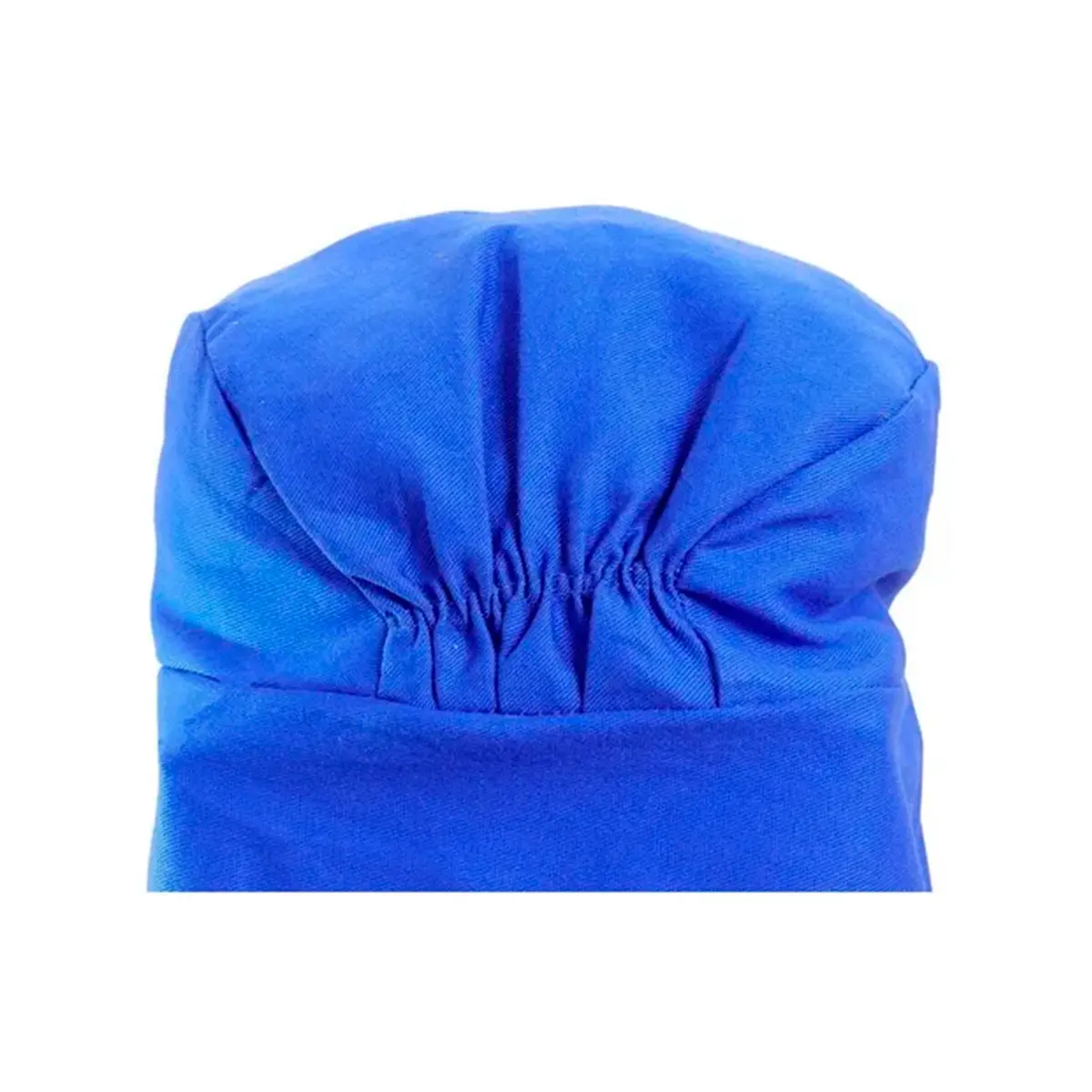 Touca Soldador em Brim com Elástico e Velcro Brascamp
