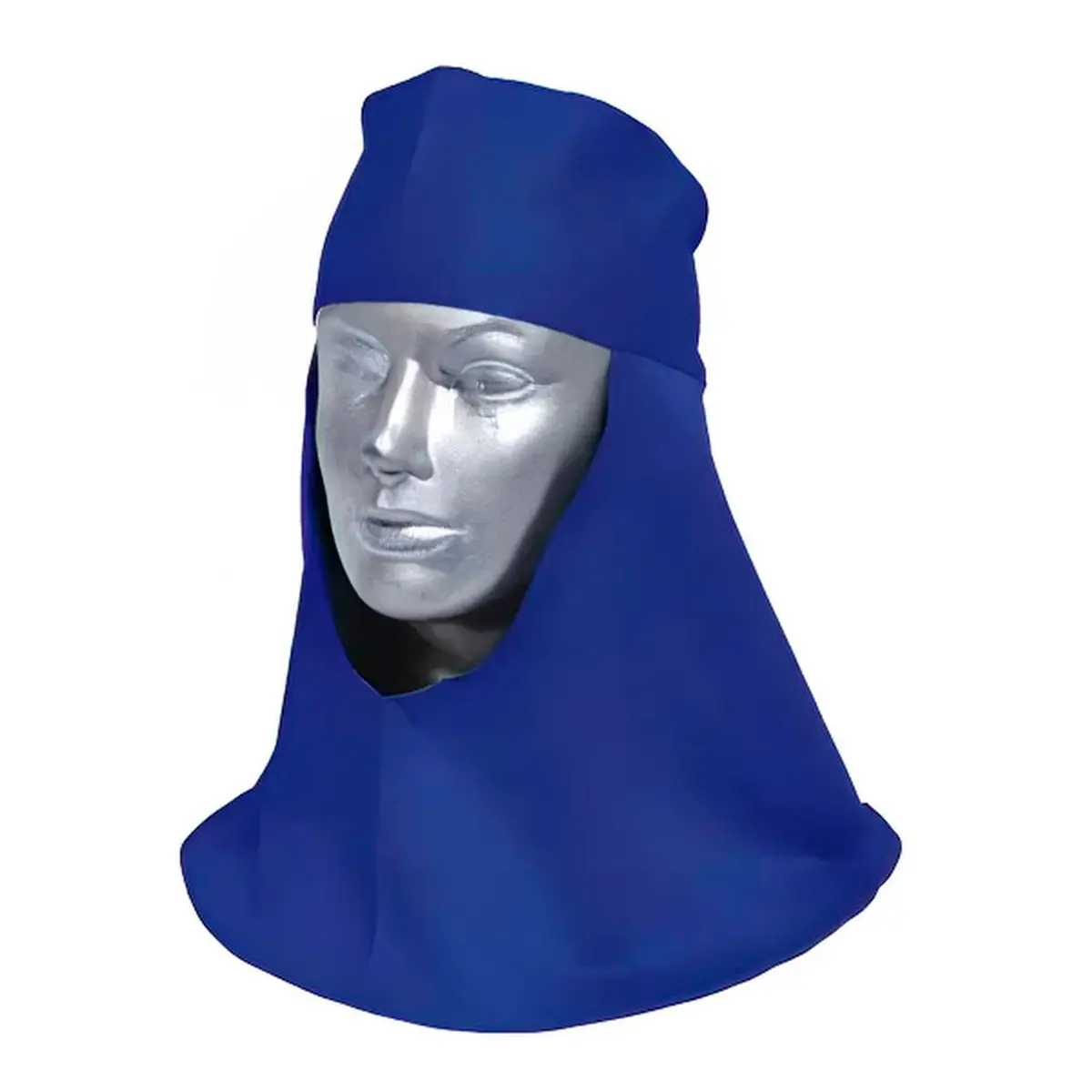Touca Soldador em Brim com Elástico e Velcro Brascamp