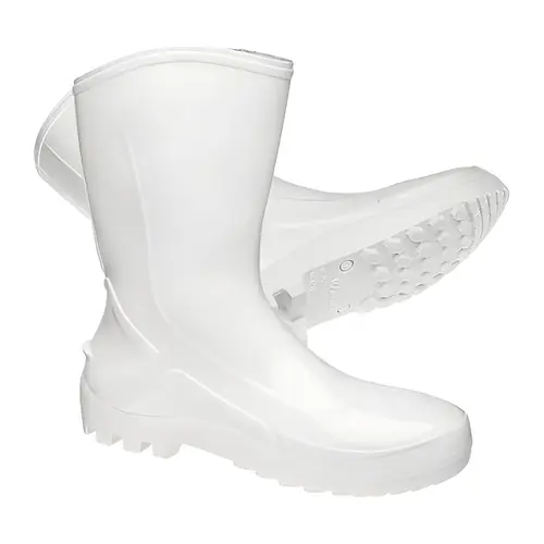 Bota de PVC Branco Vulcaflex Marluvas