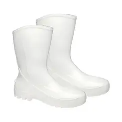 Bota de PVC Branco Vulcaflex Marluvas