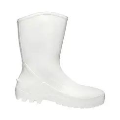 Bota de PVC Branco Vulcaflex Marluvas