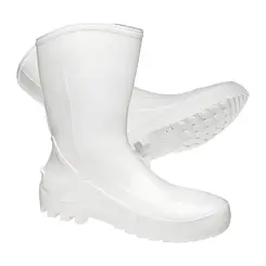 Bota de PVC Branco Vulcaflex Marluvas