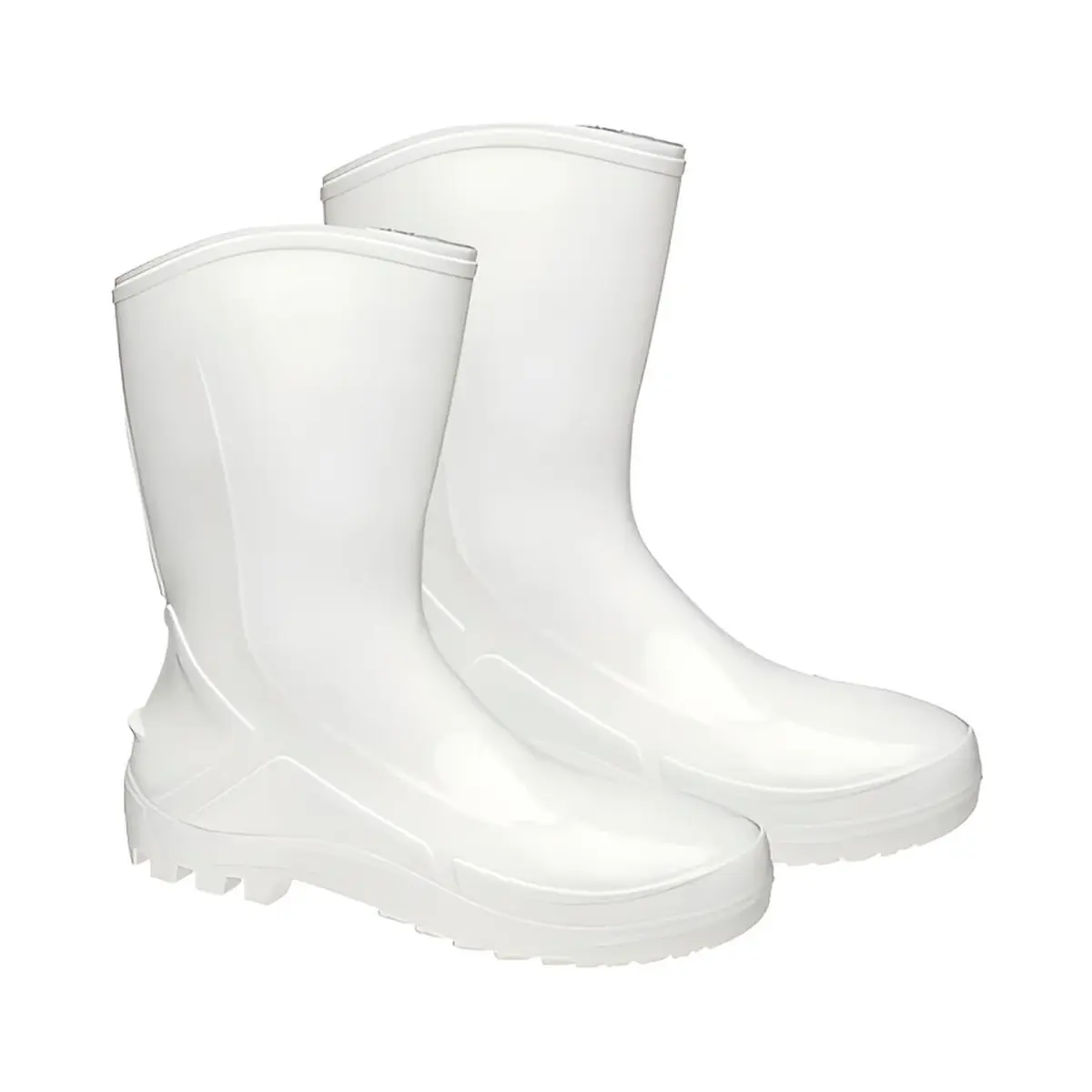 Bota de PVC Branco Vulcaflex Marluvas