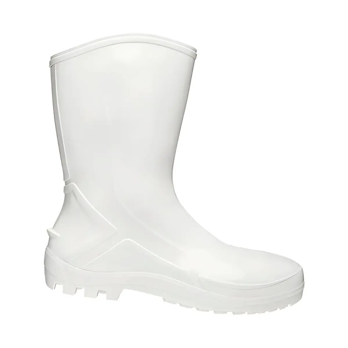 Bota de PVC Branco Vulcaflex Marluvas