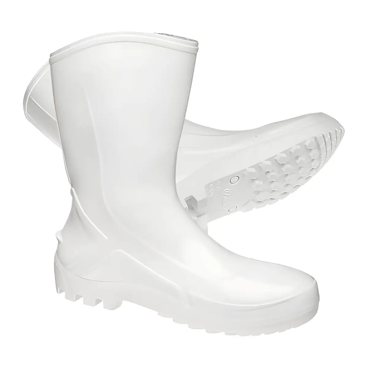Bota de PVC Branco Vulcaflex Marluvas