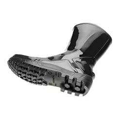 Bota de PVC Preta Vulcaflex Marluvas