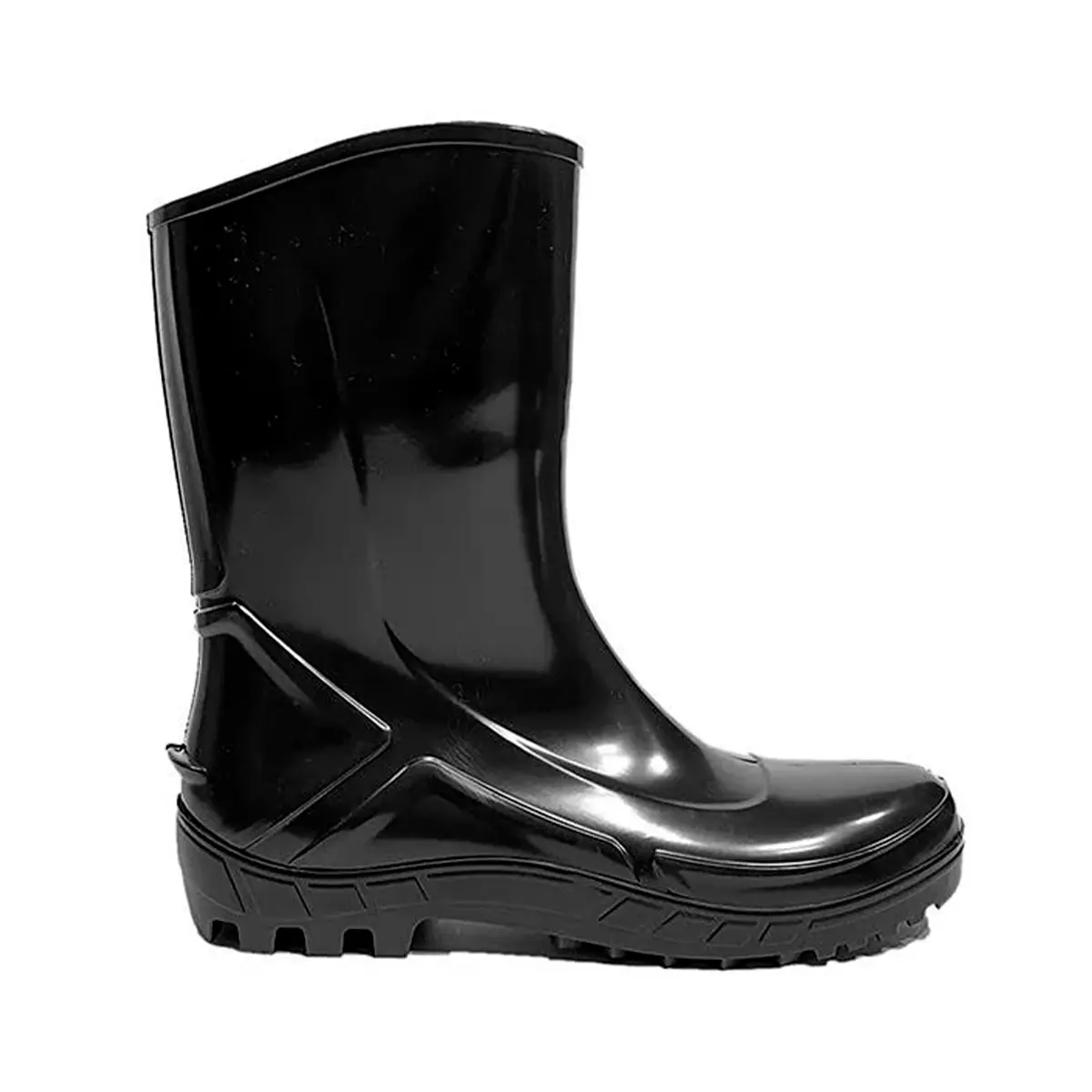Bota de PVC Preta Vulcaflex Marluvas