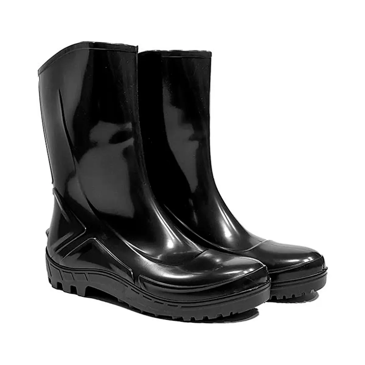 Bota de PVC Preta Vulcaflex Marluvas