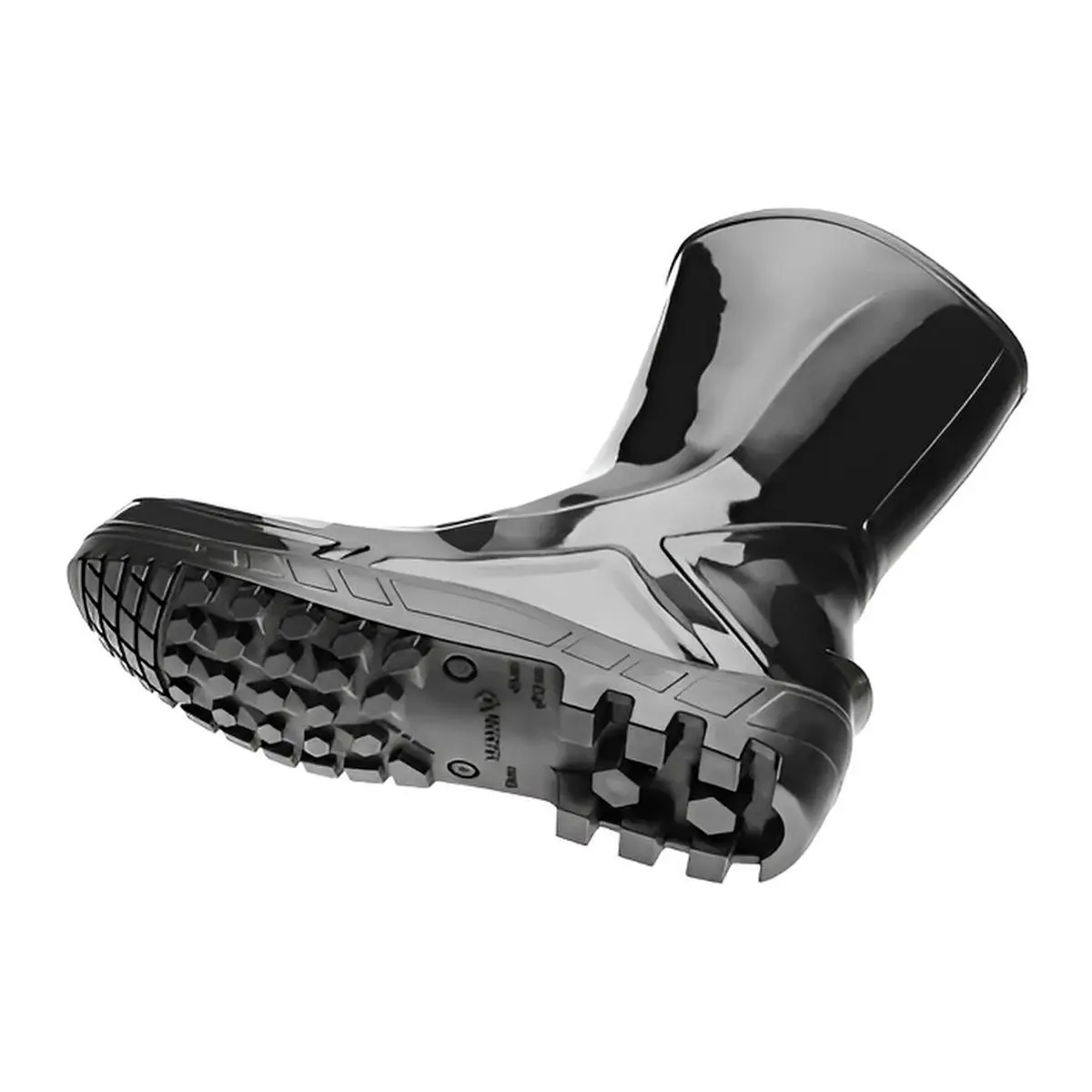 Bota de PVC Preta Vulcaflex Marluvas