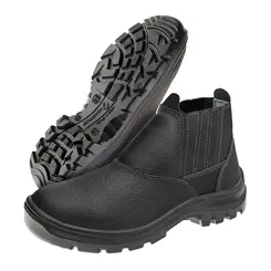 Botina Vulcaflex Bico de Aço Marluvas