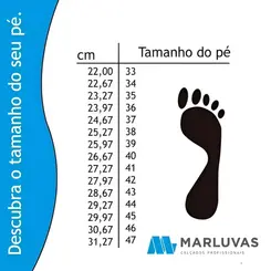 Botina Vulcaflex Bico de Aço Marluvas