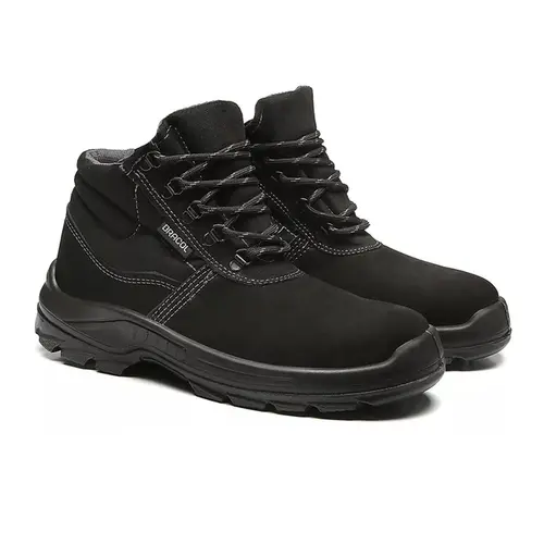 Bota Bracol Botina De SeguranÇa Com Biqueira De AÃ§o Bracol Bota