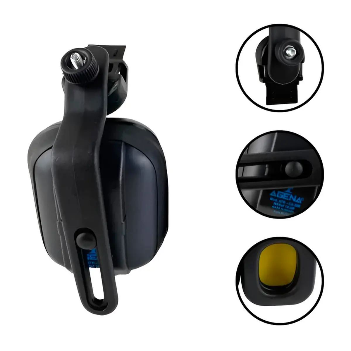 Abafador para capacete KPC-ATR 18dB - Agena