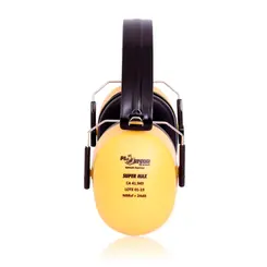 Protetor Auditivo 24dB Super Max Tipo Concha Plastcor