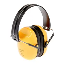 Protetor Auditivo 24dB Super Max Tipo Concha Plastcor