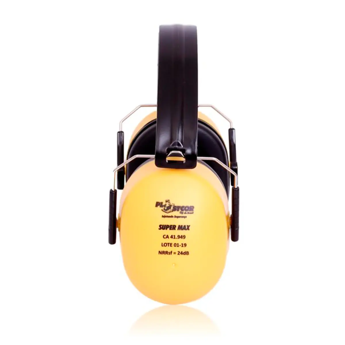 Protetor Auditivo 24dB Super Max Tipo Concha Plastcor